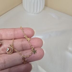 🏷NEW 18K Gold-plated Women Charm Bracelet